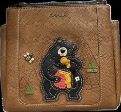 Chala Handbags – Messenger Bag - Bear