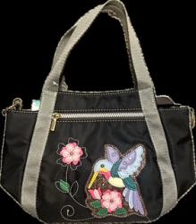 Chala Handbags - Mini Carryall – Hummingbird