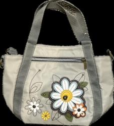 Chala Handbags - Mini Carryall – Daisy