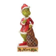 JIM SHORE NICE GRINCH
