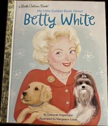 Little Golden Books - Betty White