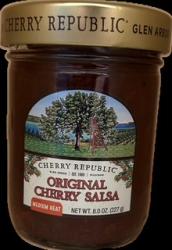 Cherry Republic Original Cherry Salsa - Medium Heat
