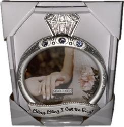 "Bling Bling I Got the Ring!" Picture Frame