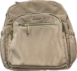 Kedzie - Aire Convertible Backpack - Taupe