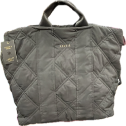 Kedzie - Cloud Nine Tote Bag - Black