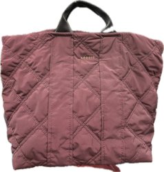 Kedzie - Cloud Nine Tote Bag - Burgandy