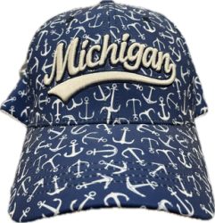 Robin Ruth Baseball Hat - Anchor