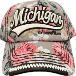 Robin Ruth Baseball Hat - Floral