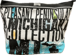 Robin Ruth Michigan Beach Tote - Pleasant Peninsula