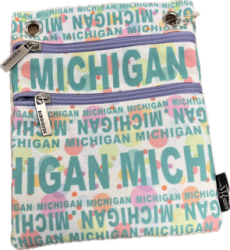 Robin Ruth Michigan Crossbody - Polka Dot