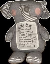 Demdaco - Poetic Threads - Elephant