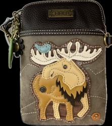 Chala Handbags – Cellphone Bag – Moose