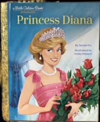 Little Golden Books - Princess Diana