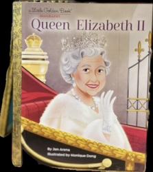 Little Golden Books - Queen Elizabeth II
