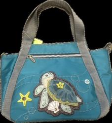 Chala Handbags - Mini Carryall – Turtle