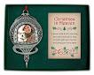 Christmas in Heaven ornament