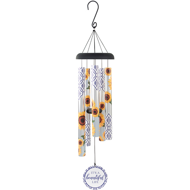38" WIND CHIME BEAUTIFUL LIFE
