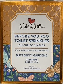 Wabi Whiffs - On-The-Go Singles - Butterfly Gardens