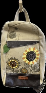 Chala Handbags - Canvas Sling - Sunflower