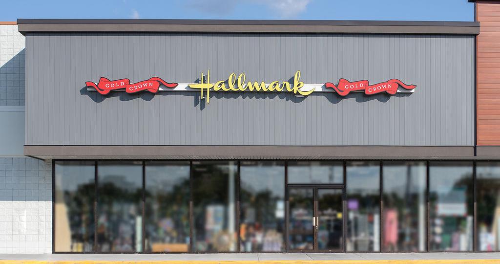 Hallmark store in Fenton