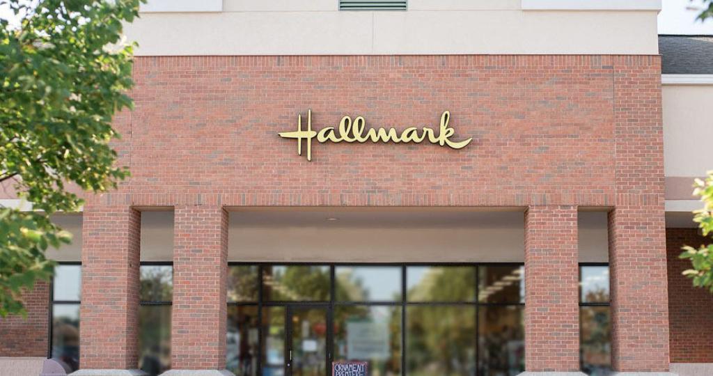 Hallmark store in Hartland