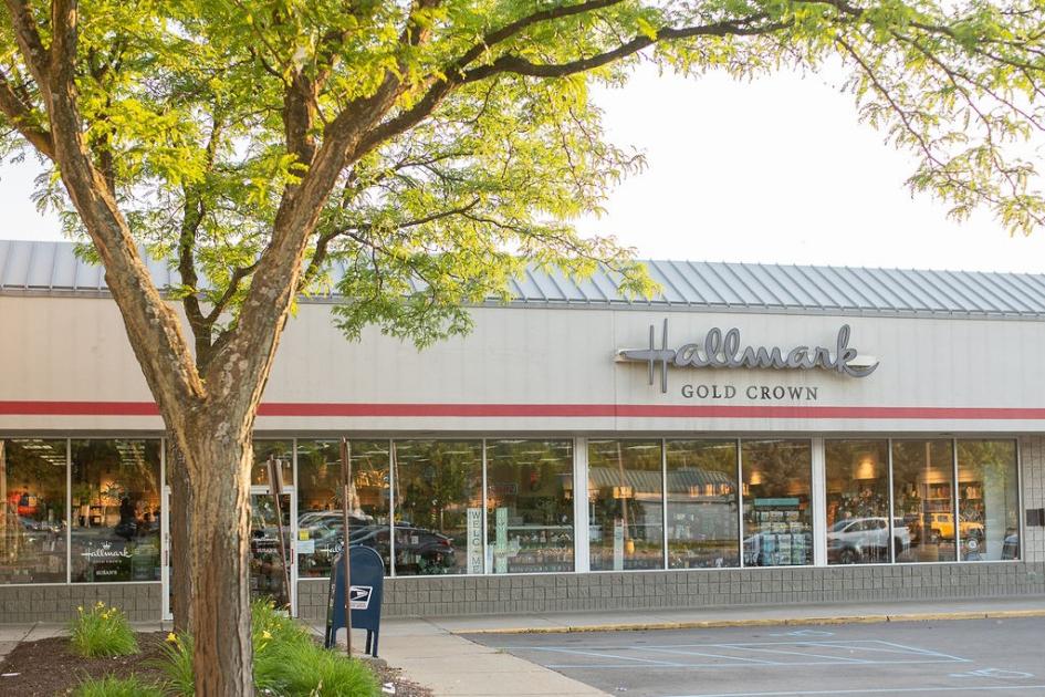 Hallmark store in Clarkston