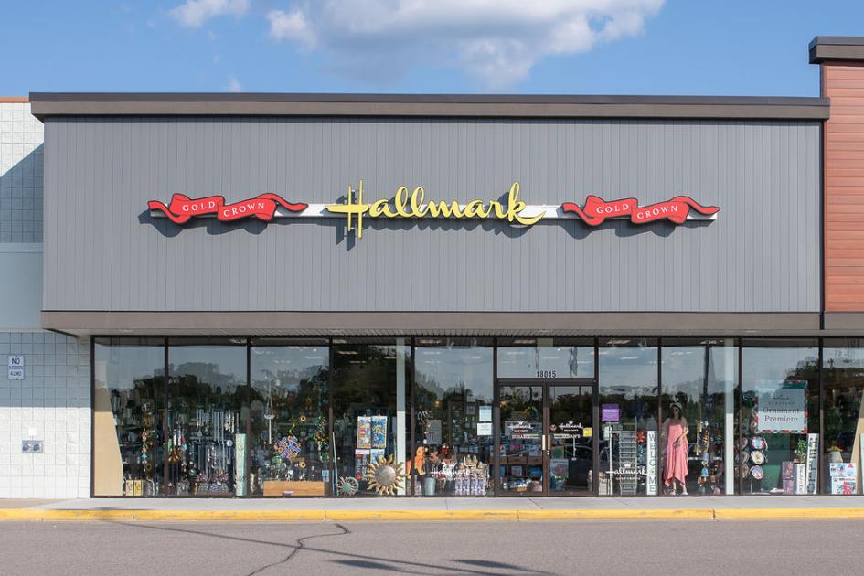 Hallmark store in Fenton