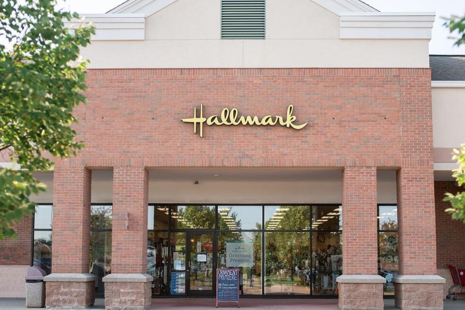 Hallmark store in Hartland