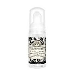 MICHEL DESIGN TRAVEL FOAMING HAND SOAP - HONEY ALMOND
