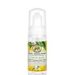 MICHEL DESIGN TRAVEL FOAMING HAND SOAP - LEMON BASIL
