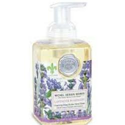 MICHEL DESIGN FOAMING HAND SOAP - LEMON BASIL