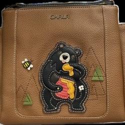 Chala Handbags – Messenger Bag - Bear