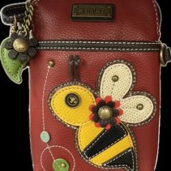 Chala Handbags – Cellphone Bag – Bee