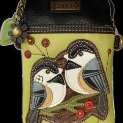 Chala Handbags – Cellphone Bag - Chickadee