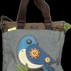 Chala Handbags – Work Tote - Bird