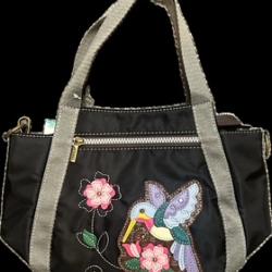 Chala Handbags - Mini Carryall – Hummingbird