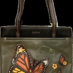 Chala Handbags – Everyday Tote - Butterfly
