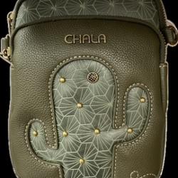 Chala Handbags – Cellphone Bag - Cactus