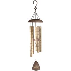 30" SOLAR WIND CHIME - ANGELS' ARMS