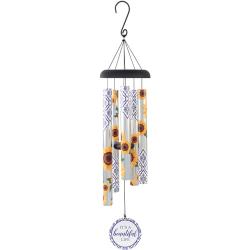 38" WIND CHIME BEAUTIFUL LIFE