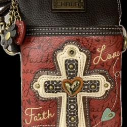 Chala Handbags – Cellphone Bag – Cross