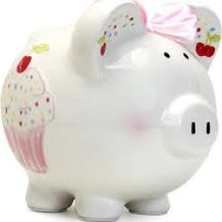 Piggy Bank Cupcake