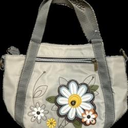 Chala Handbags - Mini Carryall – Daisy
