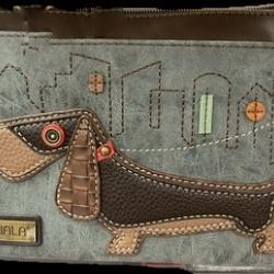 Chala Handbags – Mini Crossbody - Dachshund