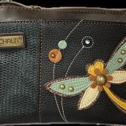 Chala Handbags – Mini Crossbody - Dragonfly