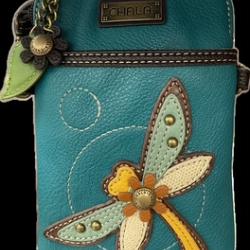 Chala Handbags – Cellphone Bag – Dragonfly
