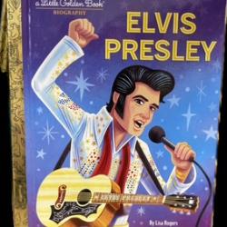 Little Golden Books - Elvis Presley