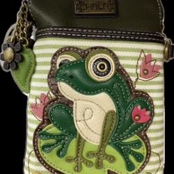 Chala Handbags – Cellphone Bag – Frog