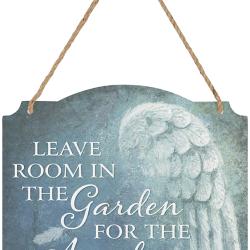 Garden Angel Sign