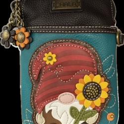 Chala Handbags – Cellphone Bag – Gnome